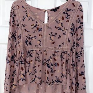 Floral V-Neck Blouse💐